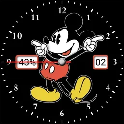 Disney - Classic Mickey Black 1.1