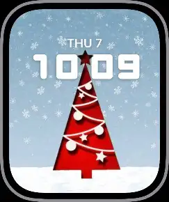 Christmas Tree Minimal
