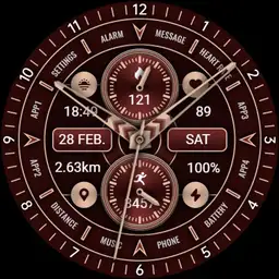 【Analog】Light Luxury Crimson