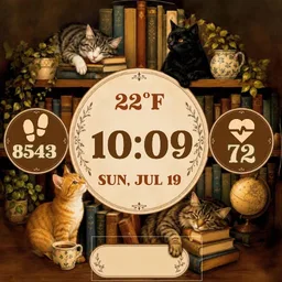 Cat's and Books