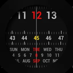 Brute TIMELINE Linear Time Colours