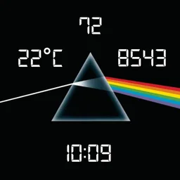 Pink Floyd 1 - white text