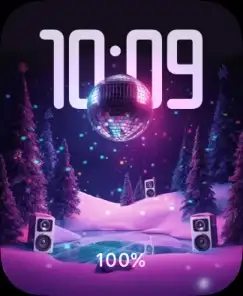 Christmas glow