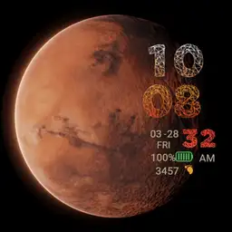 Mars Zkin Watch
