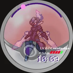 Ceruledge Pokeball