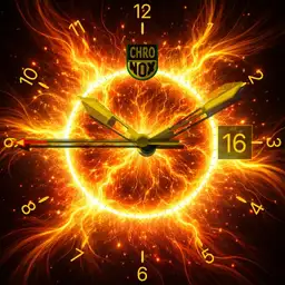 Chronox Burn Bulb Watch
