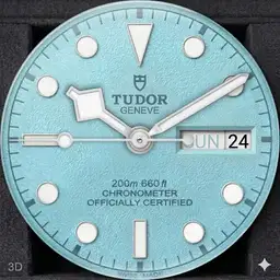 Tudor Black Bay 54 Lagoon Blue Edition Date.NT_JB
