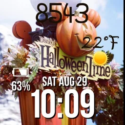 Disney Halloween Time