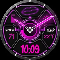 Ladies Neon Pink