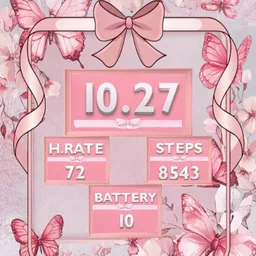 Butterfly&Bows DW1