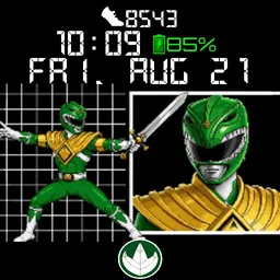 green ranger mmpr