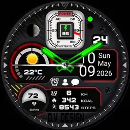 D.V design Watch