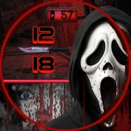 Ghost face (scream) DW1