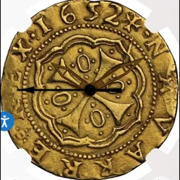 Gold, Philip IV of Spain and Navarre
