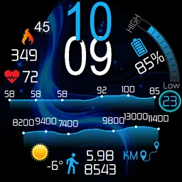 Chronox Sport Performance Dashbord Bold