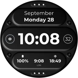 DADAM78: Digital Watch Face