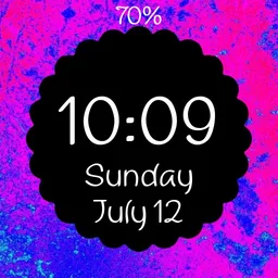 SplatterPinkPurple