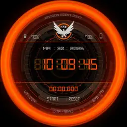 Division Agent 0047 V3 without sounds