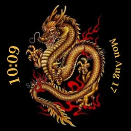 Golden dragon