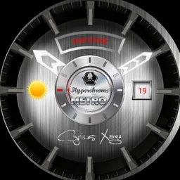 Cyrius Xage Hyperchrom Metro