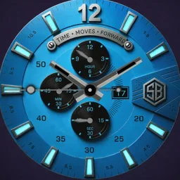 Arctic Blue Mechanics
