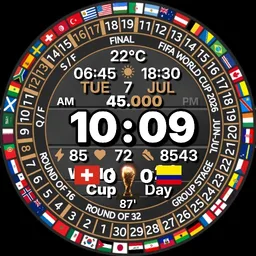 World Cup Calendar Countdown