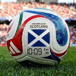 World Cup 2026 Ball - Scotland