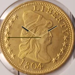 Gold, Ten Dollar Eagle Copy, 1804