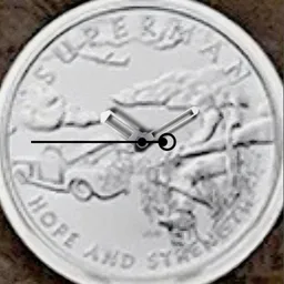 Cupronickel, Superman Medal, 2025