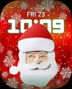 Smiling Santa