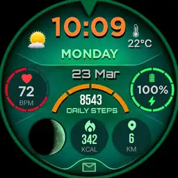 Sporty Green