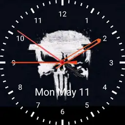 original punisher watchface 2026