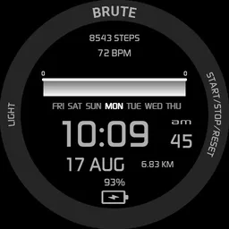 Brute FIT All In One Digital Chronometer Watch