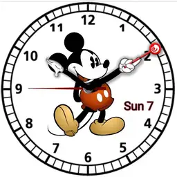 Mickey Mouse standing