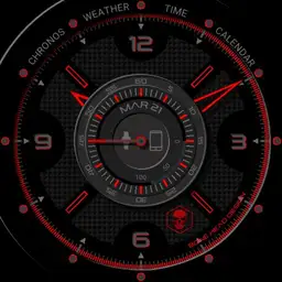 Black Red Carbon