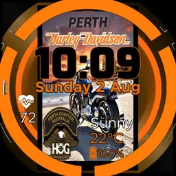 Harley Davidson WA