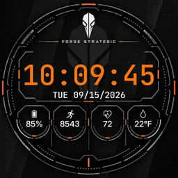 FORGE STRATEGIC TIMEKEEPER