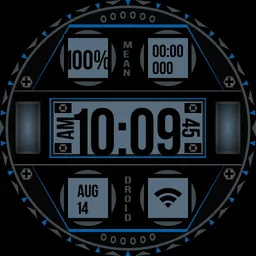 Gray Digital Watch