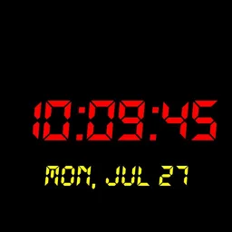 Red minimalistic