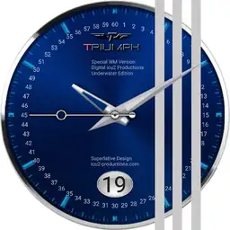 TRIUMPH Blue- V