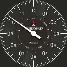 Meistersinger Pangaea Day Date Grey