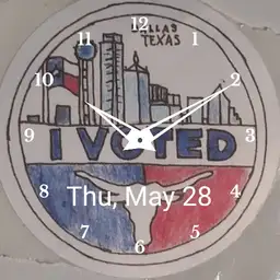 I Voted Dallas Texas