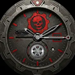 Chronox Skull Watch