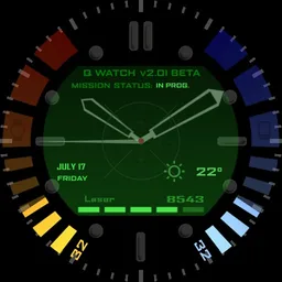 007 GoldenEye Watch face