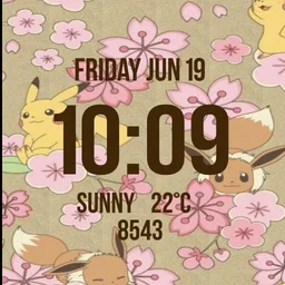 Pikachu and Eevee