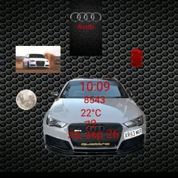 audi car