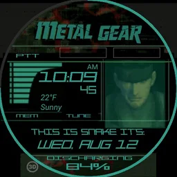 Metal Gear v5.5 color