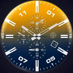 Dynamic Blue Yellow Precision