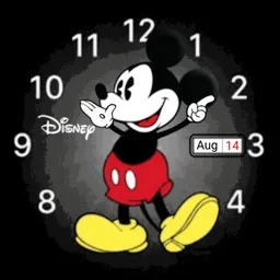 Mickey Mouse animated