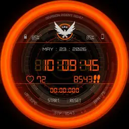 Division Agent 0047 V3 with sounds